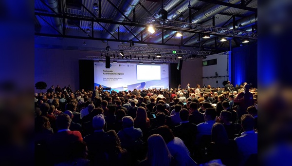 Volles Haus: Mit rund 800 Teilnehmern war der Kongress bestens besucht.