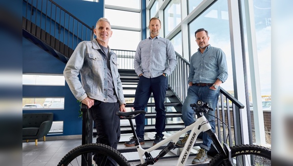 Foto: Rocky Mountain - v.l.: Patrick St-Denis, Christian Thibert et Jonathan Bourgeois 