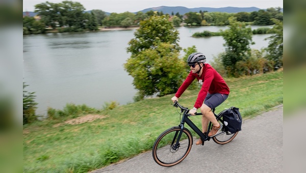 Das Coboc Ten Merano ist für Ausfahrten über die Stadtgrenzen heinaus vorbereitet