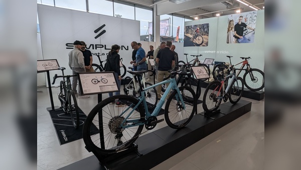 Foto: VSSÖ - Messestand von Simplon in Salzburg