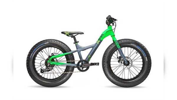 Fette Reifen in 20-Zoll - Fatbike von S'cool