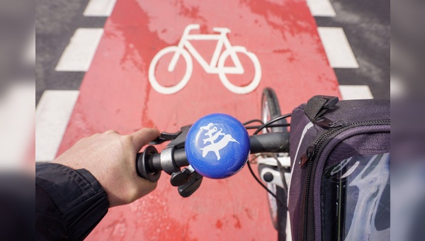 Bremer setzen am stärksten auf das Fahrrad.