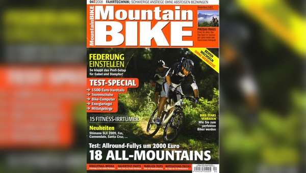 Mountainbike 4/08: Ist All-Mountain ein Allheilmittel?