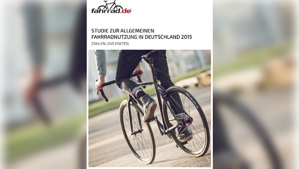 Neue Studie zur Fahrradnutzung in Deutschland