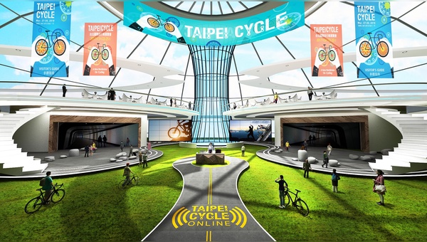 Die Taipei Cycle Show findet mit Hinblick auf internationale Besucher in einer virtuellen Form im Maerz statt.