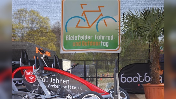 Bielefelder Fahrrad- und Outdoortag 2010