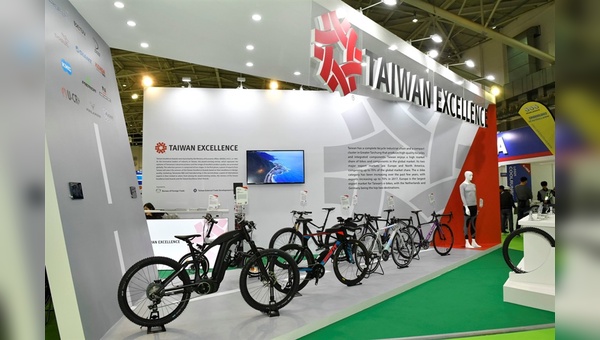 E-Bikes spielten auch auf der Taipei Cycle Show eine wichtige Rolle.