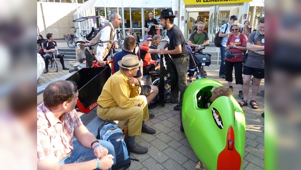 Die Spezi lockt Fahrradfans nach Germersheim