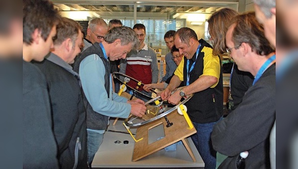 Über 500 Velohändler drückten bei der Info Tech 2008 die Schulbank.
