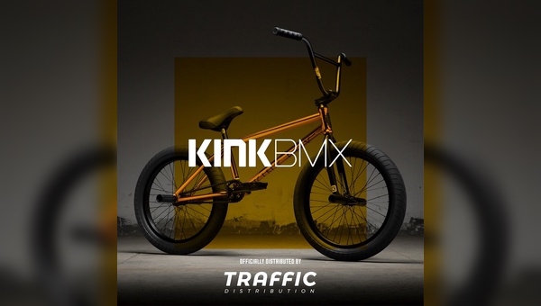 Kink BMX kooperiert in Deutschland, Österreich und der Schweiz mit einem neuen Vertriebspartner.