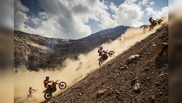 Beim Erzbergrodeo sollen sich auch E-MTBs beweisen