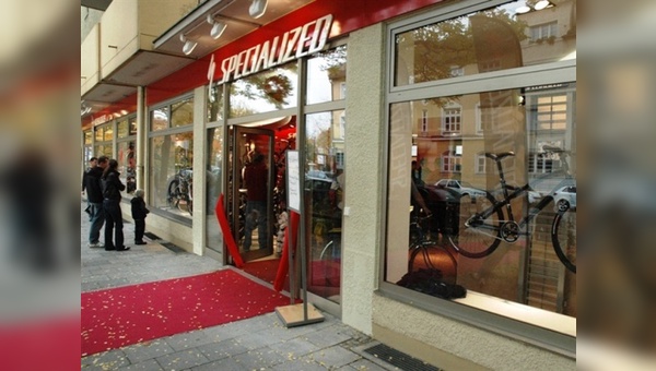 2008 eröffnete Alpha Bikes einen Specialized Concept Store