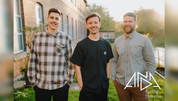 Foto: Anda Cycling - v.l.: Fabian Kaiser, Michael Nastal, Joschka Schatzl