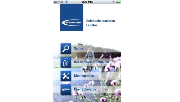 Per App zum nächsten Schlauchautomaten