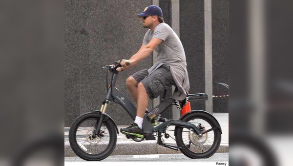 Leonardo DiCaprio auf A2B in New York