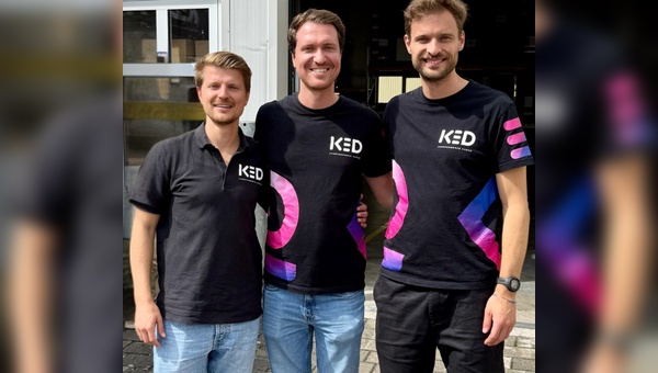 Foto: KED - Louis Borsche, Victor Borsche, Jonas Japing (l.n.r. )
