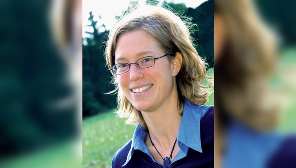 Hilke Patzwall besetzt bei Vaude die neu geschaffene Stelle der Umweltbeauftragten.