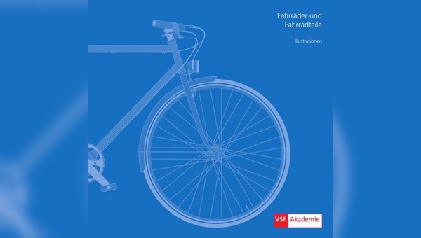 „Fahrräder und Fahrradteile – Illustration“.