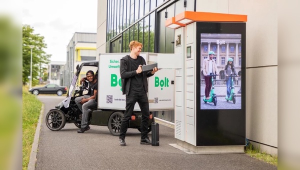 In Berlin startet Bolt einen Testbetrieb mit Swobbee, der auf weitere Städte ausgweitet werden könnte.