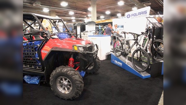 E-Bike statt Motorschlitten: Polaris auf der Interbike in Las Vegas