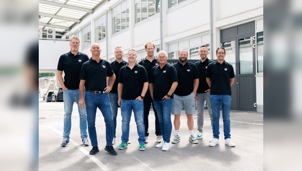 Foto: SKS Germany - Gut aufgestellt: Das Vertriebsteam von SKS