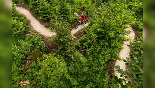 Uphill Flow zum Geißkopf