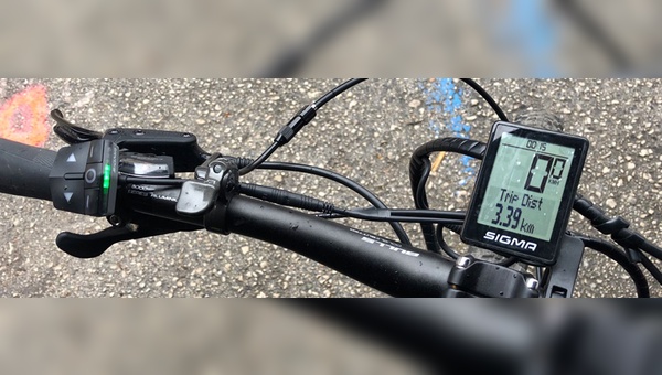 Neues E-Bike-Cockpit EOX von Sigma Sport