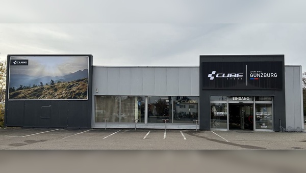 Foto: Lucky Bike - umgestaltete Filiale in Günzburg