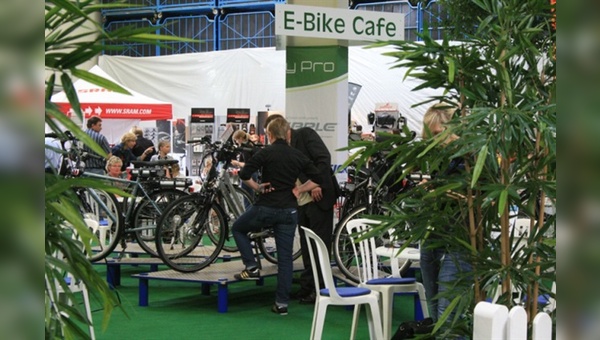 E-Bikes waren natürlich ein wichtiges Thema beim Bike Festival in Oldenburg