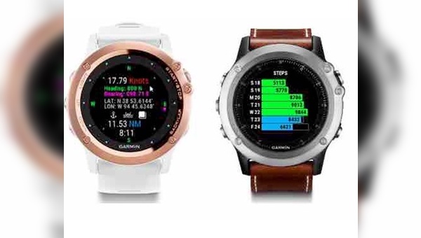 Smartwatches - Zeit- und oft auch Gesundheitsmesser.