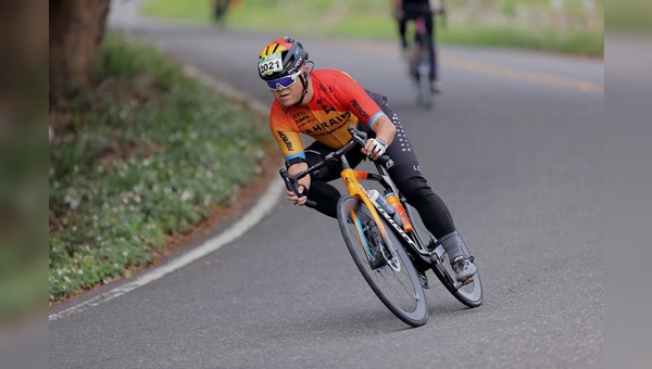 Der neue Merida-Präsident Vansen Tseng ist ein begeisterter Radfahrer.