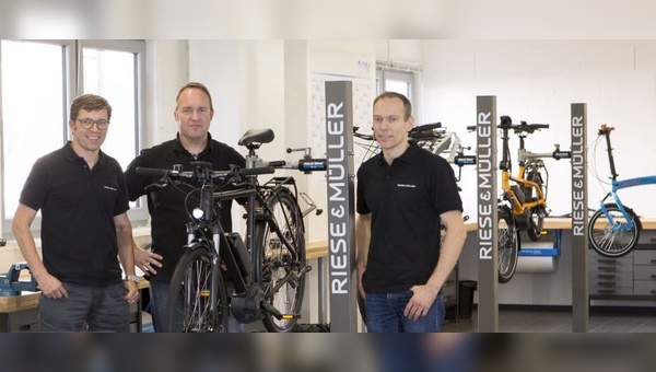 Neue Schulungsmöglichkeiten bei Riese & Müller.