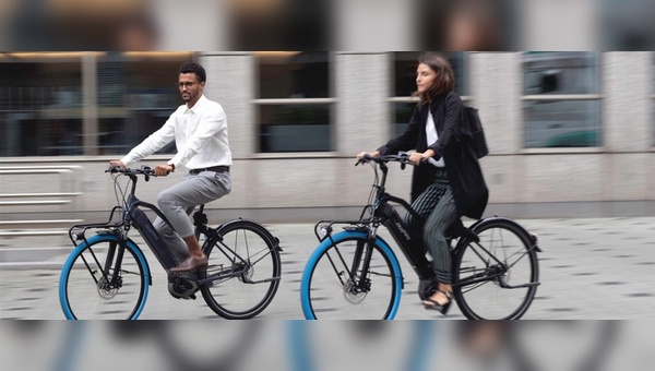 Swapfiets weitet Testlauf mit E-Bikes aus.