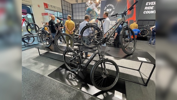 Foto: Velobiz.de - Softlaunch für Aeres auf der Eurobike