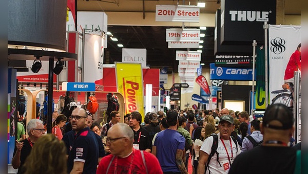 Interbike 2014 im Mandalay Bay Convention Center