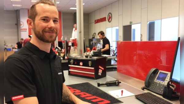 Neuer Leiter für Dealer Service Direct Deutschland bei Sram: