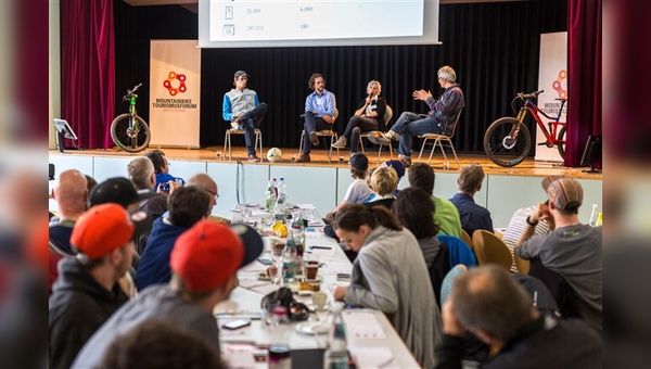 Das Ziel, eine Plattform für den Erfahrungsaustausch der Akteure im MTB-Tourismus zu schaffen, haben die Veranstalter bereits bei der Premiere erfolgreich umgesetzt.