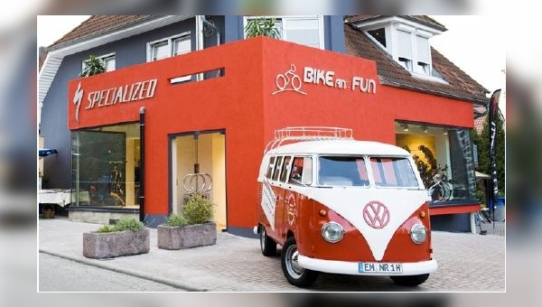 Neuer Concept Store von Specialized in Endingen