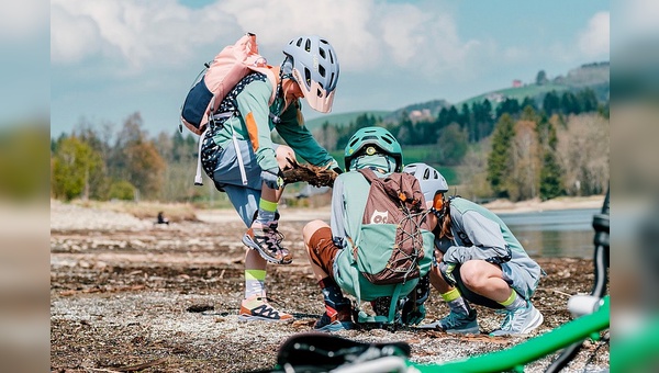 Seit vergangenem Jahr ist Namuk auch im Wander- und Bike-Bereich für Kinder unterwegs.