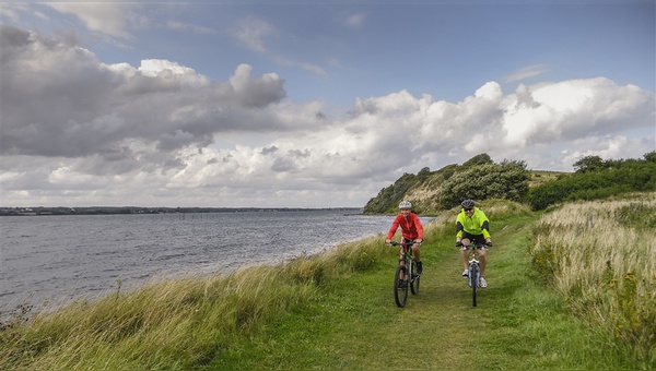 Radfahren macht fast überall Spaß. Und bei fast jedem Wetter.