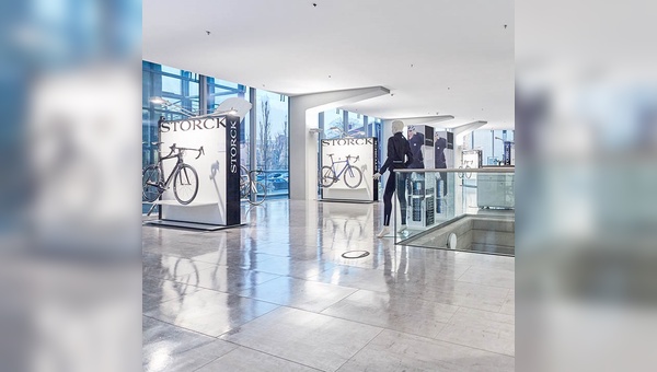 Storck Store in Düsseldorf.