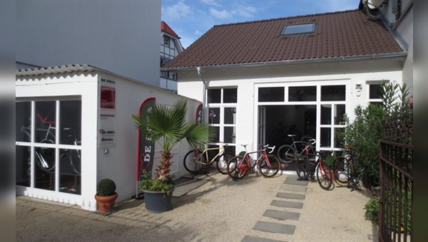 Neuer Showroom und Conceptstore für De Rosa in Wendlingen