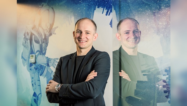 Pawel Ochynski  CEO und Gründer von Green Cell 
