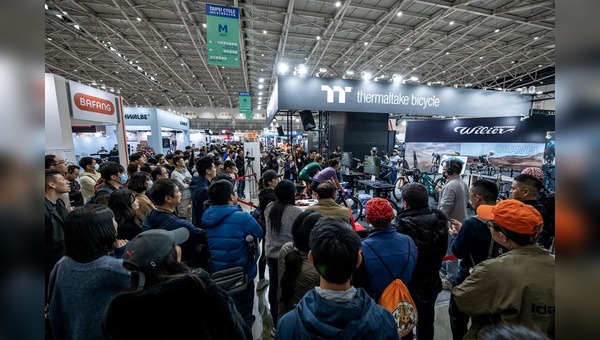 Foto: Taipei Cycle Show - Die Ausgabe 2025 verzeichnet ein erhebliches Ausstellerwachstum.