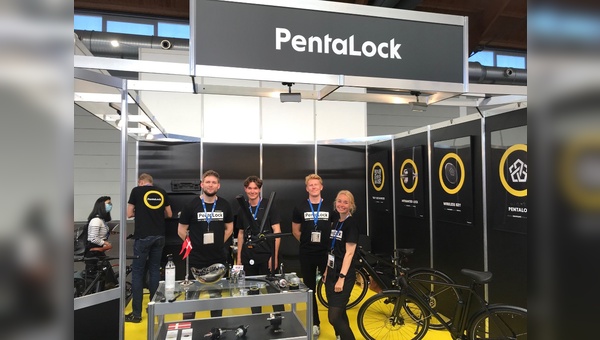 Eurobike-Auftritt von Pentalock