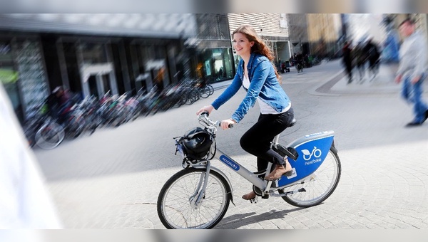 Nextbike vergibt Großauftrag über 40.000 Fahrräder