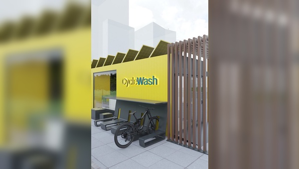 Self-Service Washpoints von CycleWash