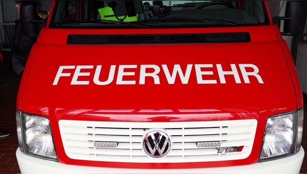 Die Feuerwehr verhinderte Schlimmeres