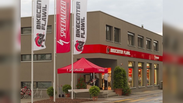 Erster Specialized Concept Store in der Ost-Schweiz