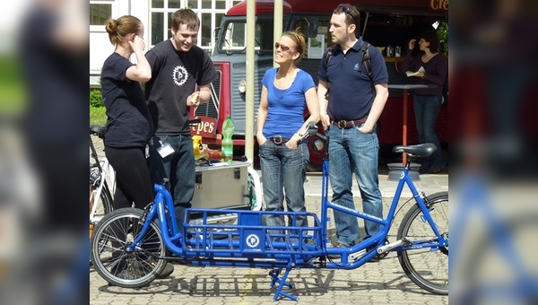 Cargo-Bikes - ein wichtiges Thema auf der Spezi 2013